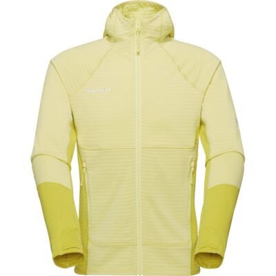 Mammut Taiss ML Hooded Jacket men's technical fleece