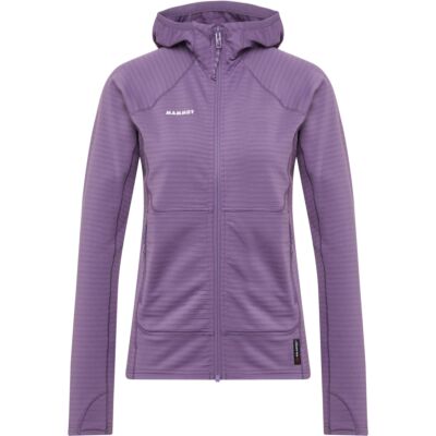 Mammut Taiss ML Hooded Jacket women's technical fleece