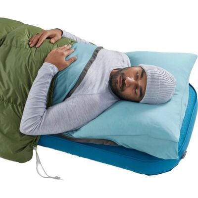 Sea To Summit Comfort Blend Rectangular with Pillow Sleeve 枕スリーブ付きシーツ