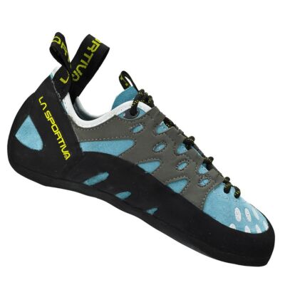 La Sportiva Tarantulace woman turquoise クライミングシューズ