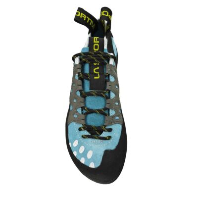 La Sportiva Tarantulace woman turquoise クライミングシューズ
