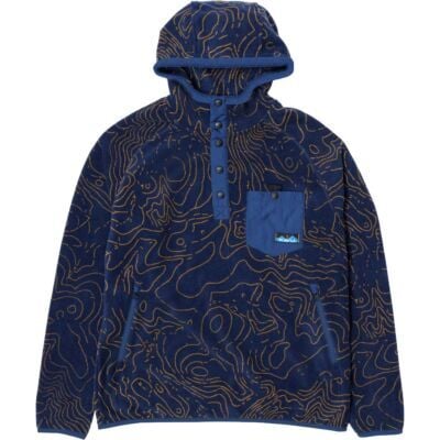 KAVU Teannaway Hoodie メンズフリースジャケット