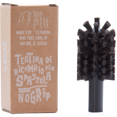 NoGrip Tresessanta 交換用ヘッド Pig Long 長い毛のブラシ