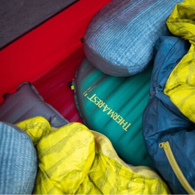 Therm-a-Rest Trail Pro 自動膨張式トレッキングマット