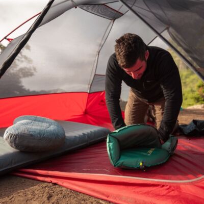 Therm-a-Rest Trail Pro 自動膨張式トレッキングマット
