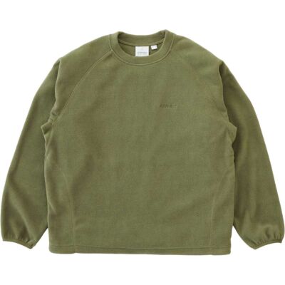 Gramicci Thermal Fleece Crew ユニセックス スウェットシャツ