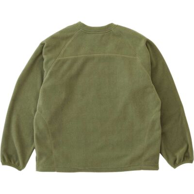 Gramicci Thermal Fleece Crew ユニセックス スウェットシャツ