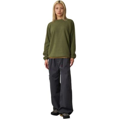 Gramicci Thermal Fleece Crew ユニセックス スウェットシャツ