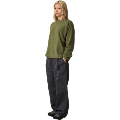 Gramicci Thermal Fleece Crew ユニセックス スウェットシャツ