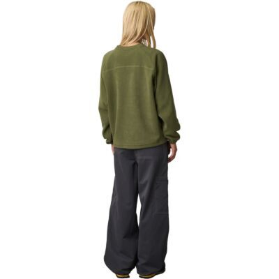 Gramicci Thermal Fleece Crew ユニセックス スウェットシャツ