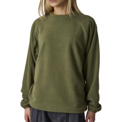 Gramicci Thermal Fleece Crew ユニセックス スウェットシャツ