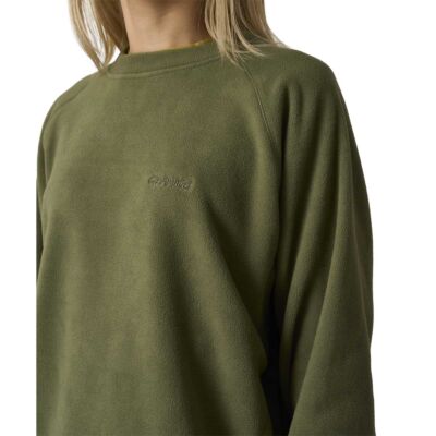 Gramicci Thermal Fleece Crew ユニセックス スウェットシャツ