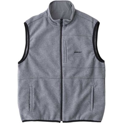 Gramicci Thermal Fleece Reversible Vest ユニセックス スリーブレス