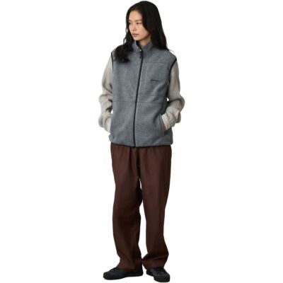 Gramicci Thermal Fleece Reversible Vest ユニセックス スリーブレス
