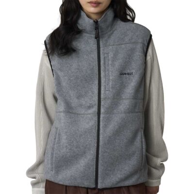 Gramicci Thermal Fleece Reversible Vest ユニセックス スリーブレス