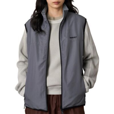Gramicci Thermal Fleece Reversible Vest ユニセックス スリーブレス