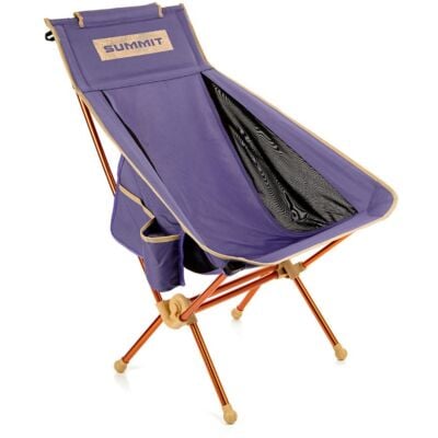 Summit Pole Folding Chair XL キャンプ用折りたたみ椅子
