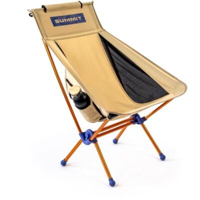 Summit Pole Folding Chair XL キャンプ用折りたたみ椅子