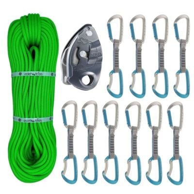 Oliunìd Deal Kit Edelweiss Thunder Orbit Express GriGri