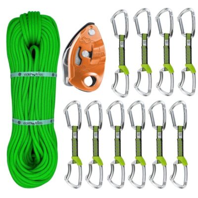 Oliunìd Deal Kit Edelweiss Thunder Lime NY GriGri