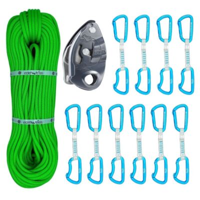 Oliunìd Deal Kit Edelweiss Thunder Express Trapper GriGri