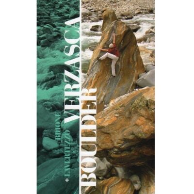 Ticino Boulder Verzasca ボルダリングガイド