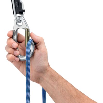 Petzl Tiptop Stainless（10個入り）クライミングビレイカラビナ