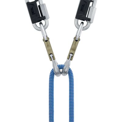 Petzl Tiptop Stainless（10個入り）クライミングビレイカラビナ