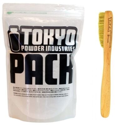 Faza Brushes Confession ボルダリングブラシ + Tokyo Powder Pure マグネサイト