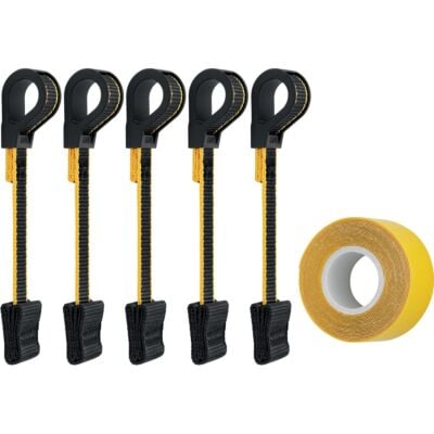 Petzl Toolink S と Tooltape ハーネスアクセサリー