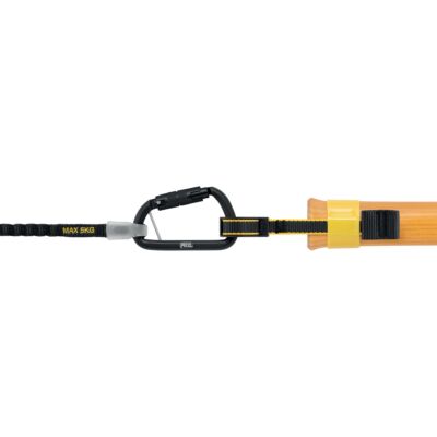 Petzl Toolink S と Tooltape ハーネスアクセサリー
