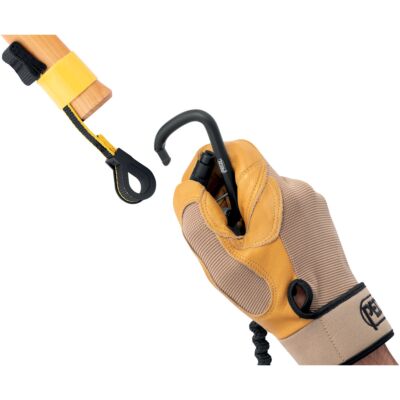 Petzl Toolink S と Tooltape ハーネスアクセサリー