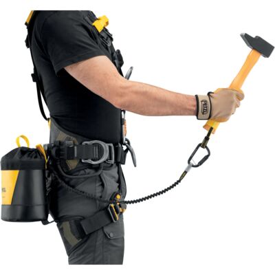 Petzl Toolink S と Tooltape ハーネスアクセサリー