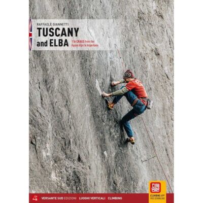 Versante Sud Toscana e Isola d'Elba English Edition クライミングガイド