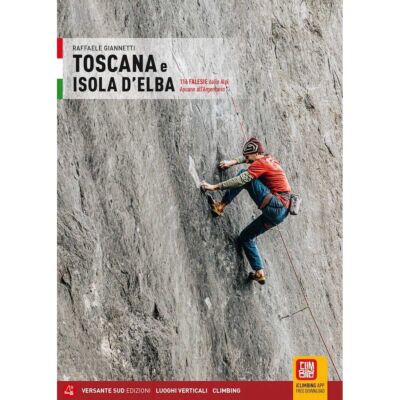 Versante Sud Toscana e Isola d'Elba クライミングガイド