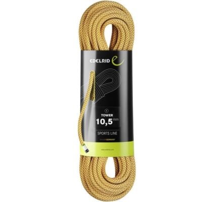 Edelrid Tower 10.5 mm クライミングロープ