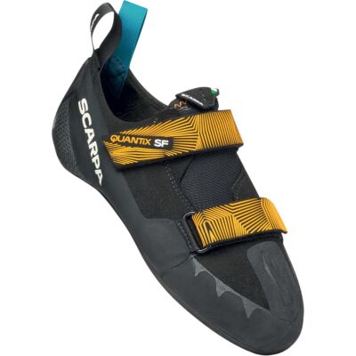 SCARPA Quantix SF Black/Bright Orange クライミングシューズ