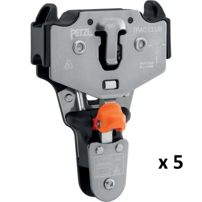 Petzl Trac Club (pack of 5) アドベンチャーパークプーリー