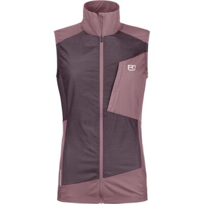 Ortovox Trace Windbreaker Vst W レディース スリーブレス ジレ