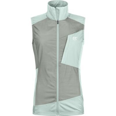 Ortovox Trace Windbreaker Vst W レディース スリーブレス ジレ