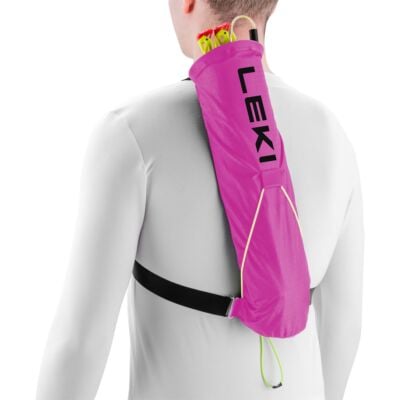 Leki Trail Running Quiver ストック用サコッシュ