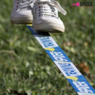 Spider Slacklines Line トレーニング 18 slackline
