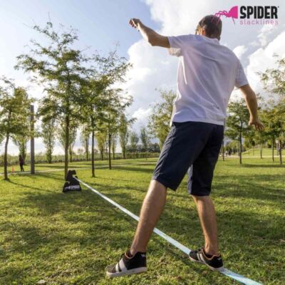 Spider Slacklines Line トレーニング 18 slackline