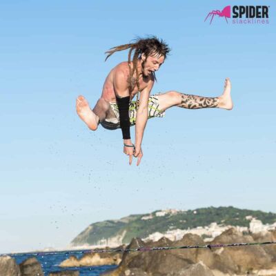 Spider Slacklines Trick Line 25 スラックライン