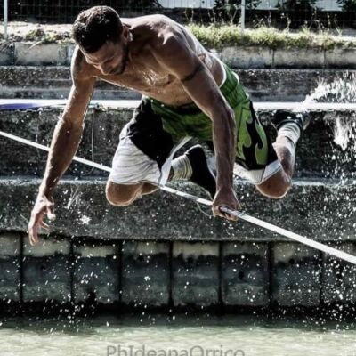 Spider Slacklines Trick Line 25 スラックライン