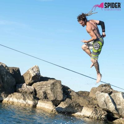 Spider Slacklines Trick Line 25 スラックライン