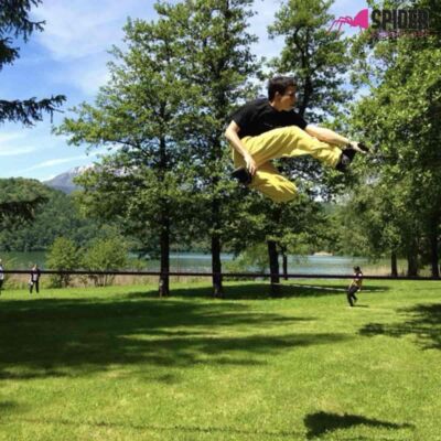 Spider Slacklines Trick Line 25 スラックライン
