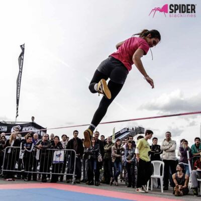 Spider Slacklines Trick Line 25 スラックライン
