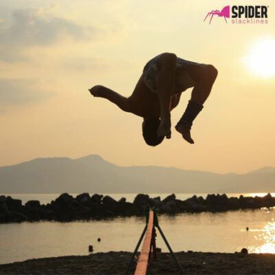 Spider Slacklines Trick Line 25 スラックライン