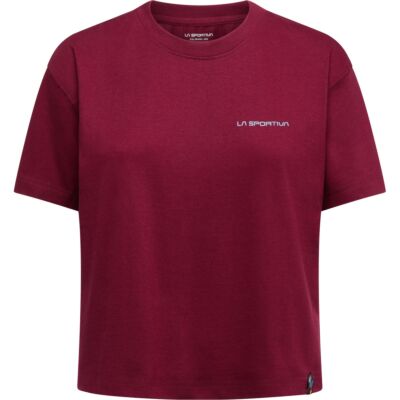 La Sportiva Trilogy Crop T-Shirt W レディースTシャツ
